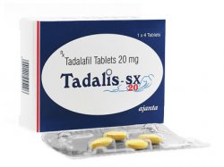 タダリスSX 20mg 4錠