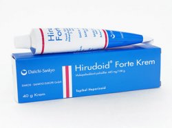 ヒルドイドフォルテクリーム 40g 1本