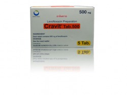クラビット500mg20錠