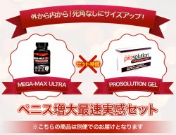 【ペニス増大 最速実感セット】4ヵ月分