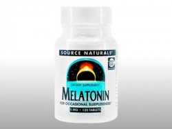 Melatonin（メラトニン） 5mg1本120錠